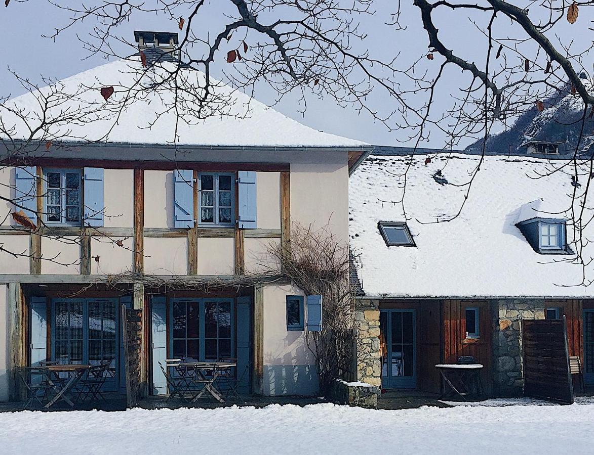 Les Chalets D'Arrens ภายนอก รูปภาพ